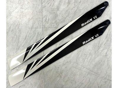 Radix V2 690mm Carbon Main Blades (Second Hand) : MHSH02