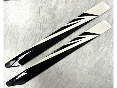 Radix V2 690mm Carbon Main Blades (Second Hand) : MHSH02