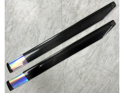 NHP 71cm Razor Pro Carbon Main Blades (Second Hand) : MHSH72