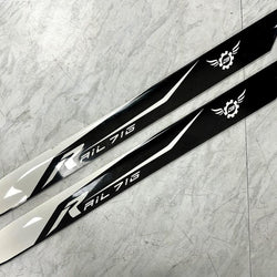 Rail 716mm Carbon Main Blades (Second Hand) : MHSH89