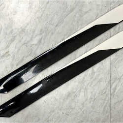 Rail 716mm Carbon Main Blades (Second Hand) : MHSH89