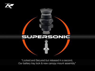 Tron Elite Supersonic Canopy Mount Assembly : TR734-245