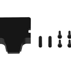 Protos 380 V2 EVO/STD CNC Alu Canopy Base w/ Gyro Mount : MSH41197-1