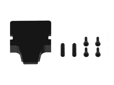 Protos 380 V2 EVO/STD CNC Alu Canopy Base w/ Gyro Mount : MSH41197-1