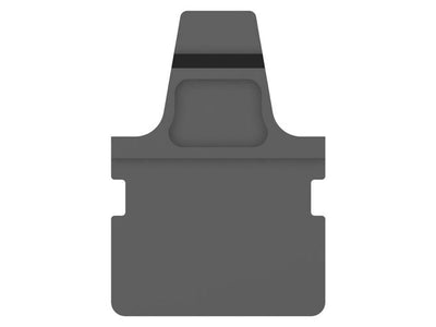 Protos 380 V2 EVO/STD CNC Alu Canopy Base w/ Gyro Mount : MSH41197-1