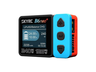 SKY RC B6neo+ Series DC Smart Charger : SK-B6NeoPlus