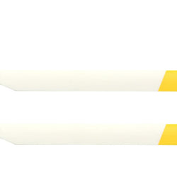 RC ERA C138 Bell206 Main Blade Set (White/Yellow) : SC4001228-WY