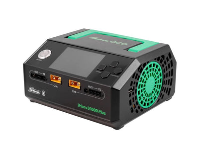 Gensace iMars D1000 PLUS G-Tech Dual Smart Charger AC 1000W : O-GACD1000P