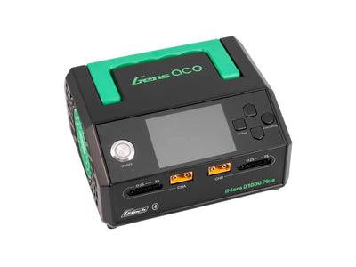 Gensace iMars D1000 PLUS G-Tech Dual Smart Charger AC 1000W : O-GACD1000P