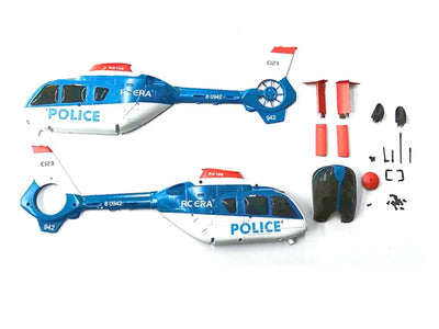 RC ERA C123 EC135 Fuselage Set (Blue) : SC4001184-B
