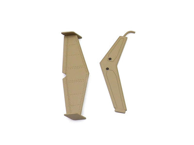 RC ERA C189 MD500 Tail Fin Set (Camouflage) : SC4001153-C