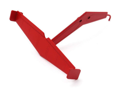 RC ERA C189 MD500 Tail Fin Set (Red) : SC4001153-R