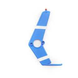 RC ERA C138 Bell206 Tail Fin Set (Blue) : SC4001231-B