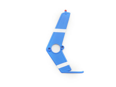 RC ERA C138 Bell206 Tail Fin Set (Blue) : SC4001231-B
