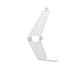 RC ERA C138 Bell206 Tail Fin Set (White) : SC4001231-W