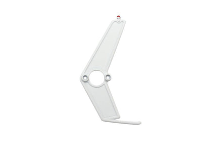 RC ERA C138 Bell206 Tail Fin Set (White) : SC4001231-W