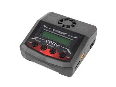 C6D Air 100W AC/DC 12A Intelligent Charger (UK) : GTP0184