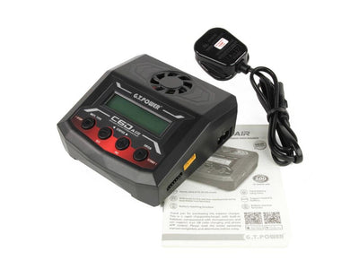 C6D Air 100W AC/DC 12A Intelligent Charger (UK) : GTP0184