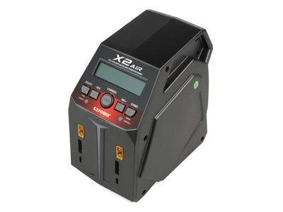 X2 Air Charger 2x100W AC/DC 12A Charger / Discharger (UK) : GTP0185