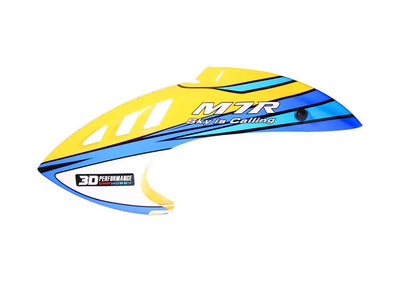 OMPHOBBY M7R Canopy - Solar Yellow : OSHM7240