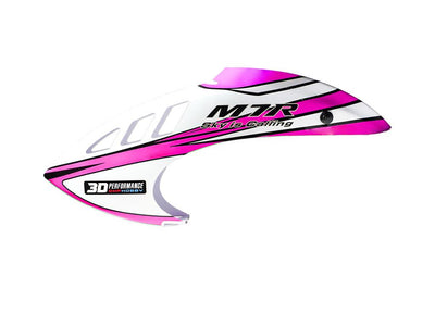 OMPHOBBY M7R Canopy - Nebula Pink : OSHM7241