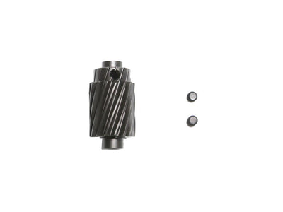 OMPHOBBY M7R Motor Pinion 15T-L : OSHM7251