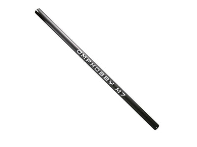 OMPHOBBY M7R Carbon Fibre Tail Boom - Black : OSHM7263
