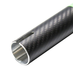 OMPHOBBY M7R Carbon Fibre Tail Boom - Yellow : OSHM7267