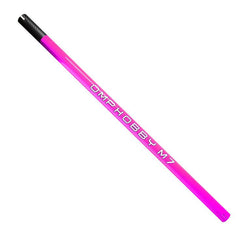 OMPHOBBY M7R Carbon Fibre Tail Boom - Pink : OSHM7268