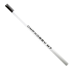OMPHOBBY M7R Carbon Fibre Tail Boom - White : OSHM7270