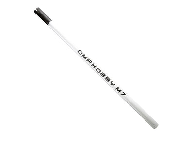 OMPHOBBY M7R Carbon Fibre Tail Boom - White : OSHM7270