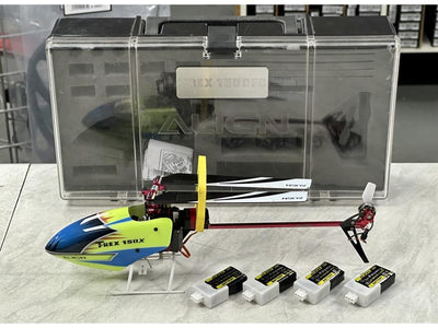 Align T-Rex 150 DFC Super Combo BNF (Second Hand) : MHSH103