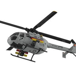 RC ERA C186S Brushless BO105 Auto Stabilized RC Helicopter : RCE-C186S