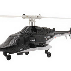 RC ERA A61 Mini Airwolf Gyro Stabilized Helicopter : RCE-A61-B/W