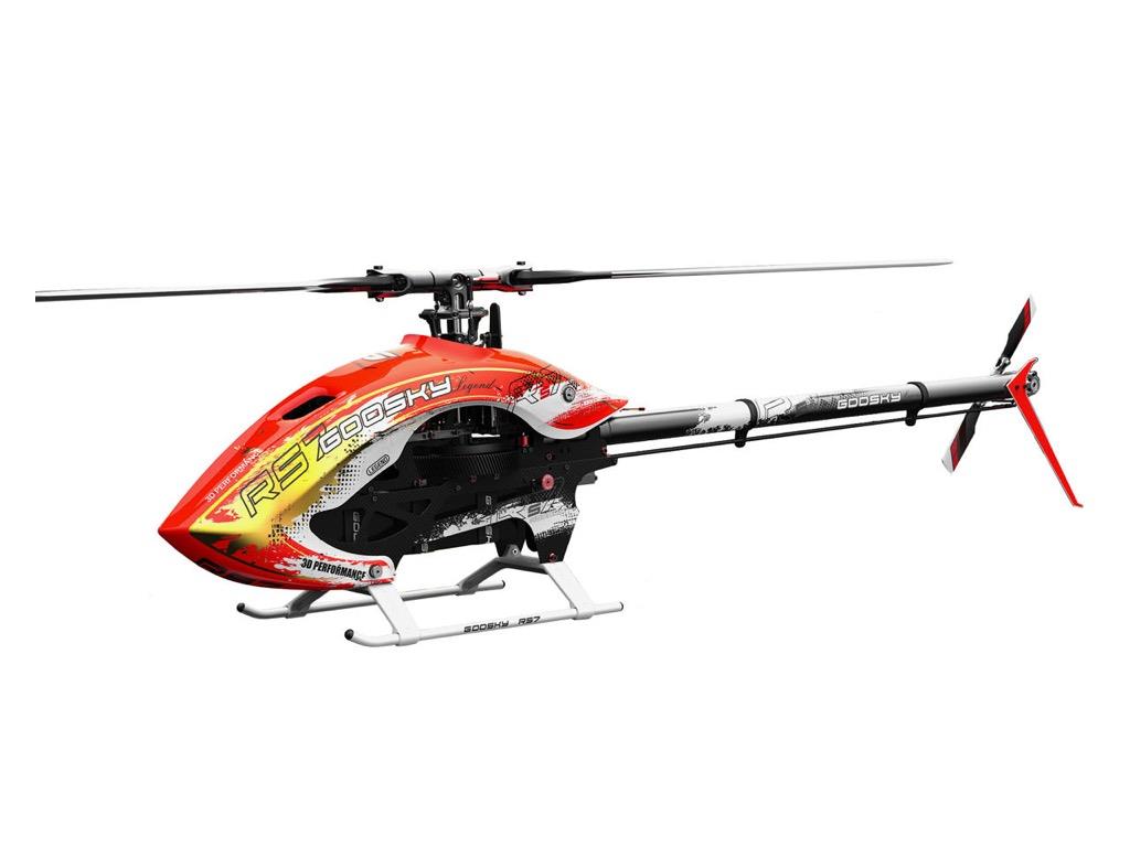 GooSky RS7 Ultra 700 Kit (With Blades) (Colour) - Midland Helicopters