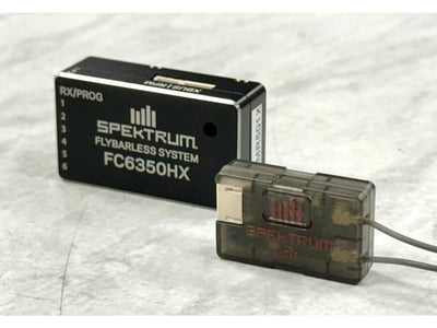 Spektrum FC6350HX Flybarless + Receiver (Second Hand) : MHSH52