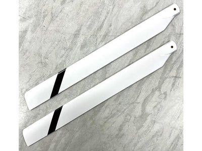 Carbon Main Blades 315mm (Second Hand) : MHSH127