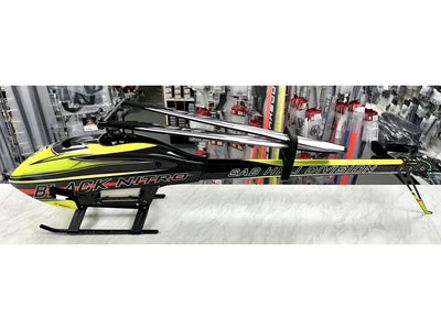 SAB Black Nitro 700 Airframe + Spares (Second Hand) : MHSH86