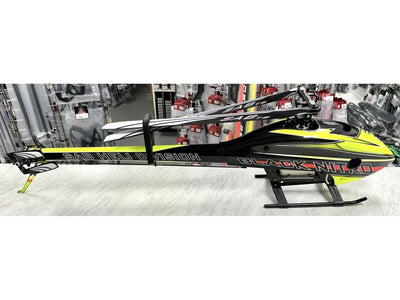 SAB Black Nitro 700 Airframe + Spares (Second Hand) : MHSH86