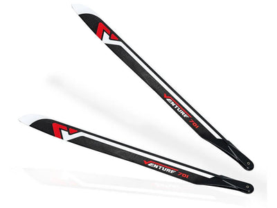 Venture 701mm Premium Carbon Main Blades (Pre-Owned/Brand New) : MHSH02