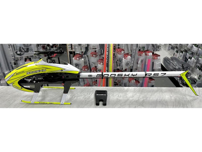 Goosky RS7 Airframe - Yellow (Second Hand) : MHSH93