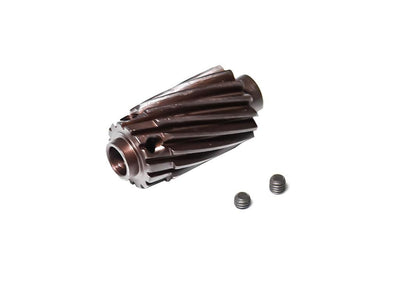 OMPHOBBY M7R Motor Pinion 14T-L : OSHM7250