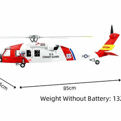 Flywing MH-60T Jayhawk UH-60 ACE GPS : FW-MH60T