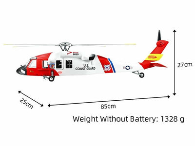 Flywing MH-60T Jayhawk UH-60 ACE GPS : FW-MH60T