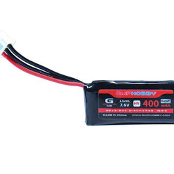 OMPHOBBY 2S 400mAh 50C HV LiPo : OSHM1224