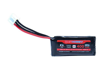 OMPHOBBY 2S 400mAh 50C HV LiPo : OSHM1224