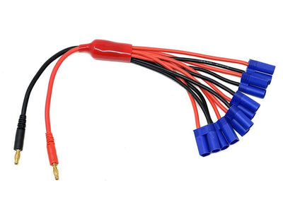 EC5 x 6 Parallel Charge Lead : IC-W229