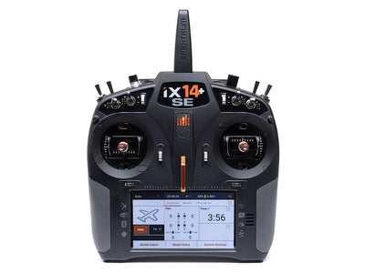 Spektrum iX14+ SE 20-Channel DSMX Transmitter Only: SPMR14020EU