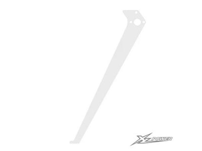 XLPower Vertical Tail Fin - White : XL55T03W