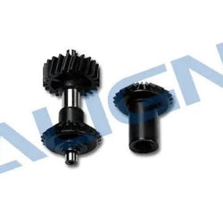Align M1 Torque Tube Front Drive Gear Set/21T : H7NG001AXT